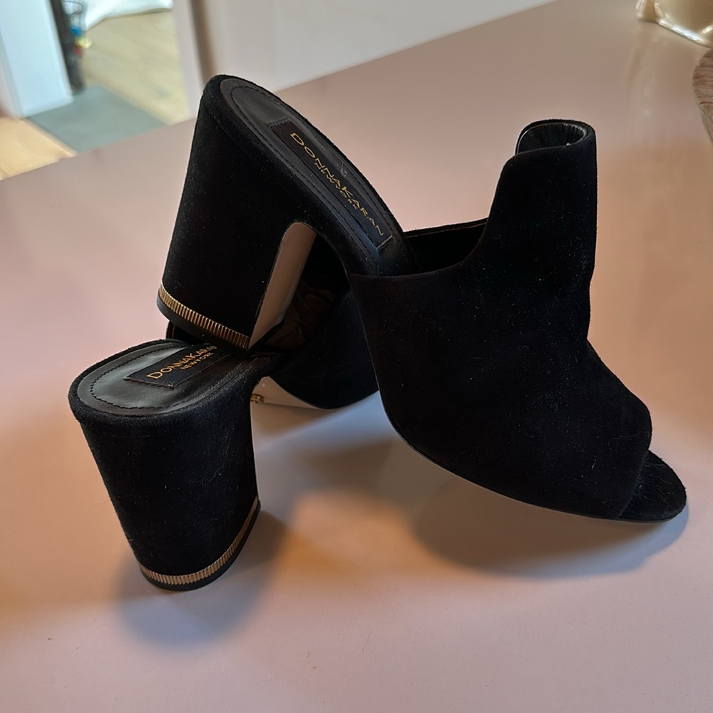Donna Karan Mule Heel